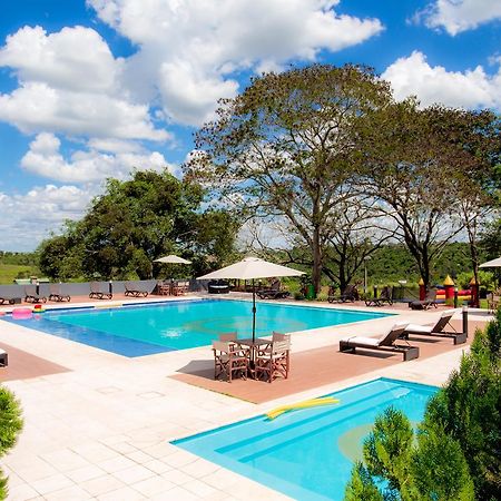 7 Saltos Resort Salto del Guaira Ngoại thất bức ảnh