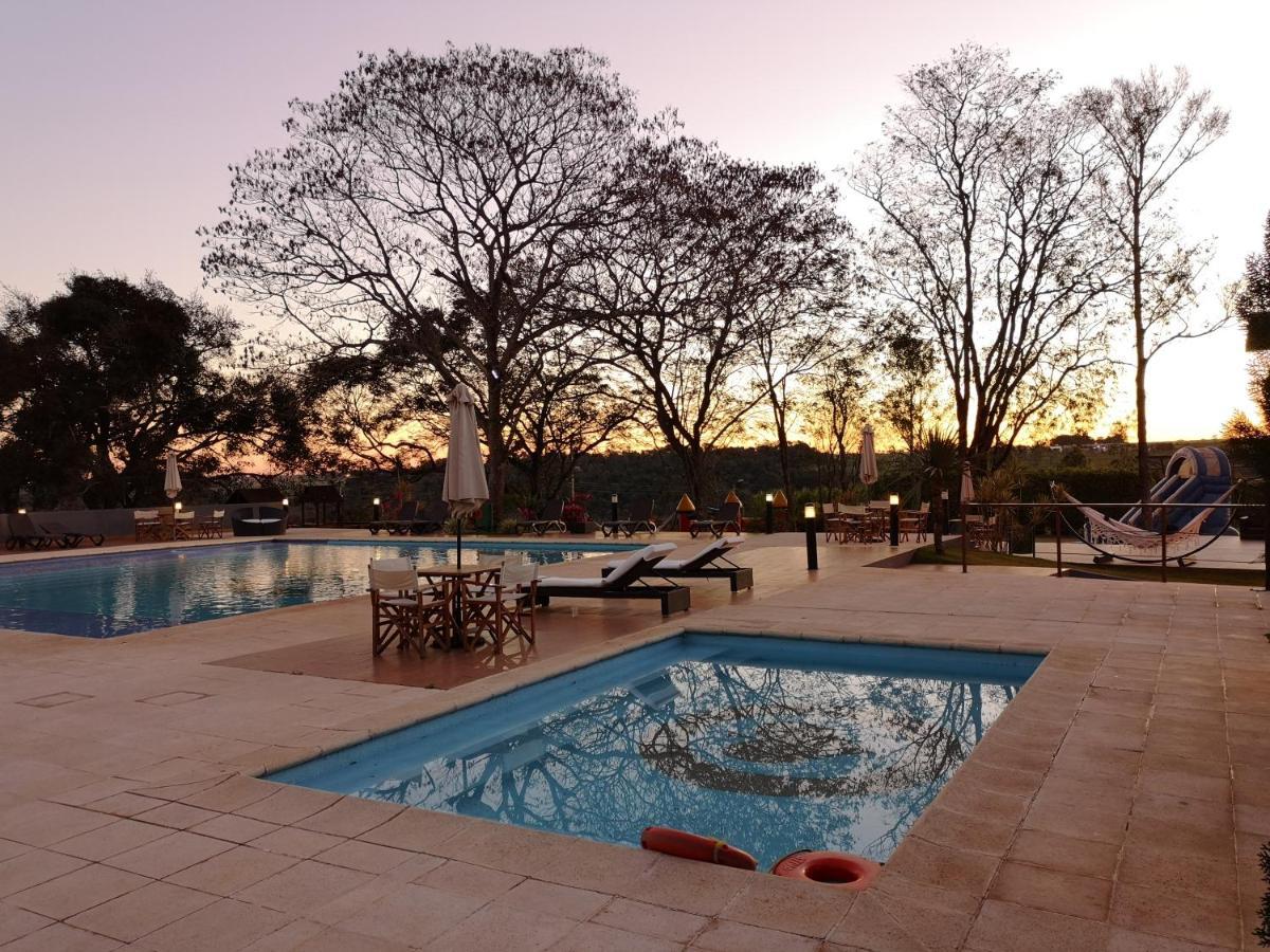 7 Saltos Resort Salto del Guaira Ngoại thất bức ảnh