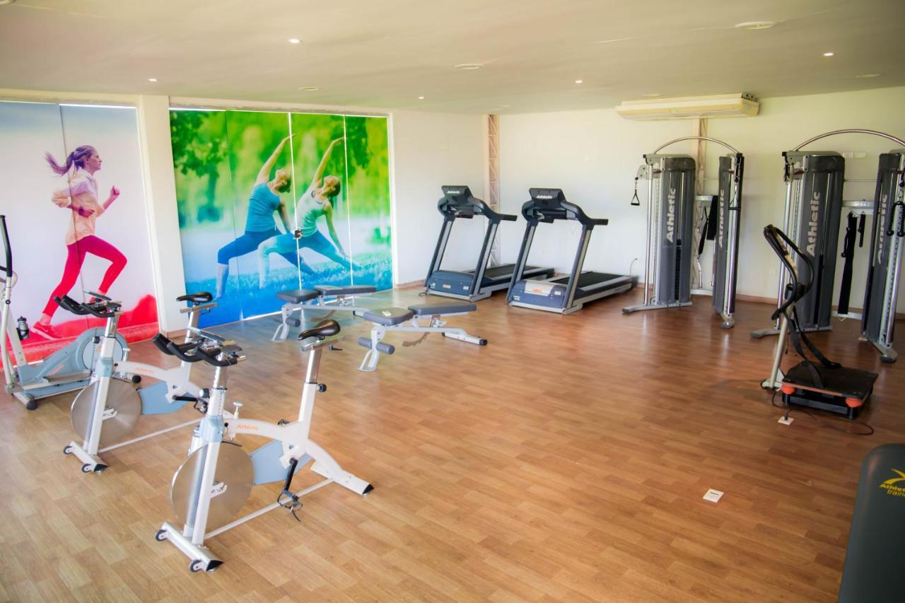 7 Saltos Resort Salto del Guaira Ngoại thất bức ảnh