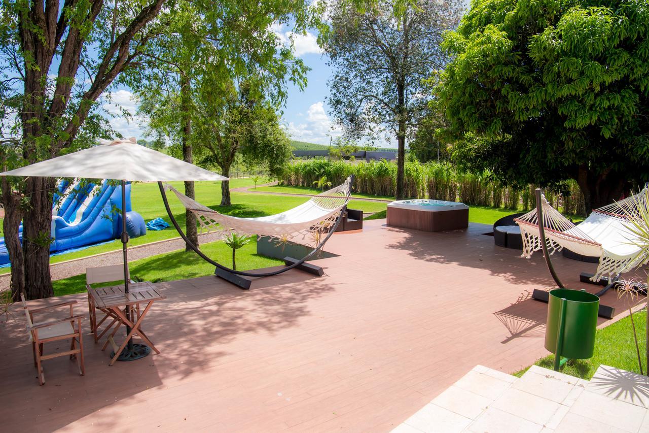 7 Saltos Resort Salto del Guaira Ngoại thất bức ảnh