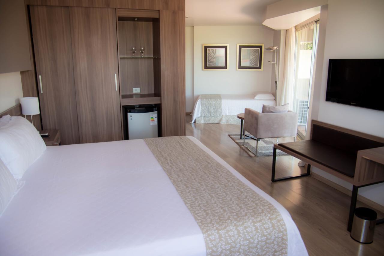 7 Saltos Resort Salto del Guaira Ngoại thất bức ảnh