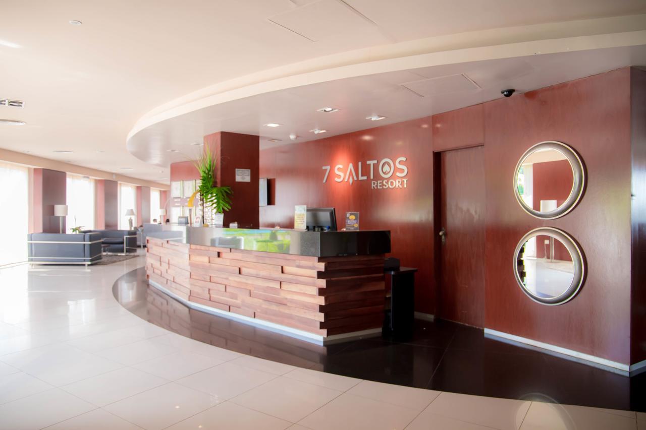 7 Saltos Resort Salto del Guaira Ngoại thất bức ảnh