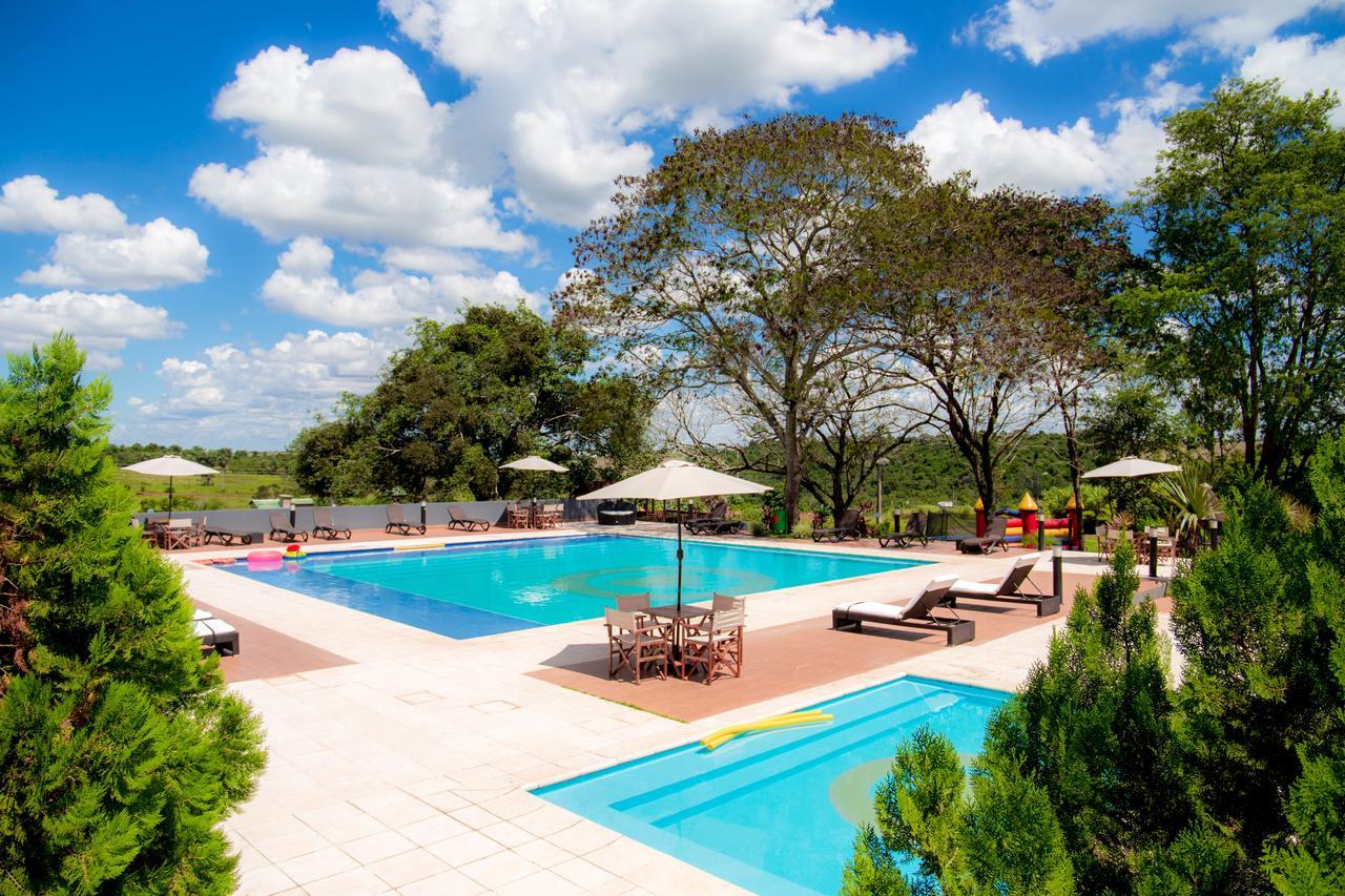7 Saltos Resort Salto del Guaira Ngoại thất bức ảnh