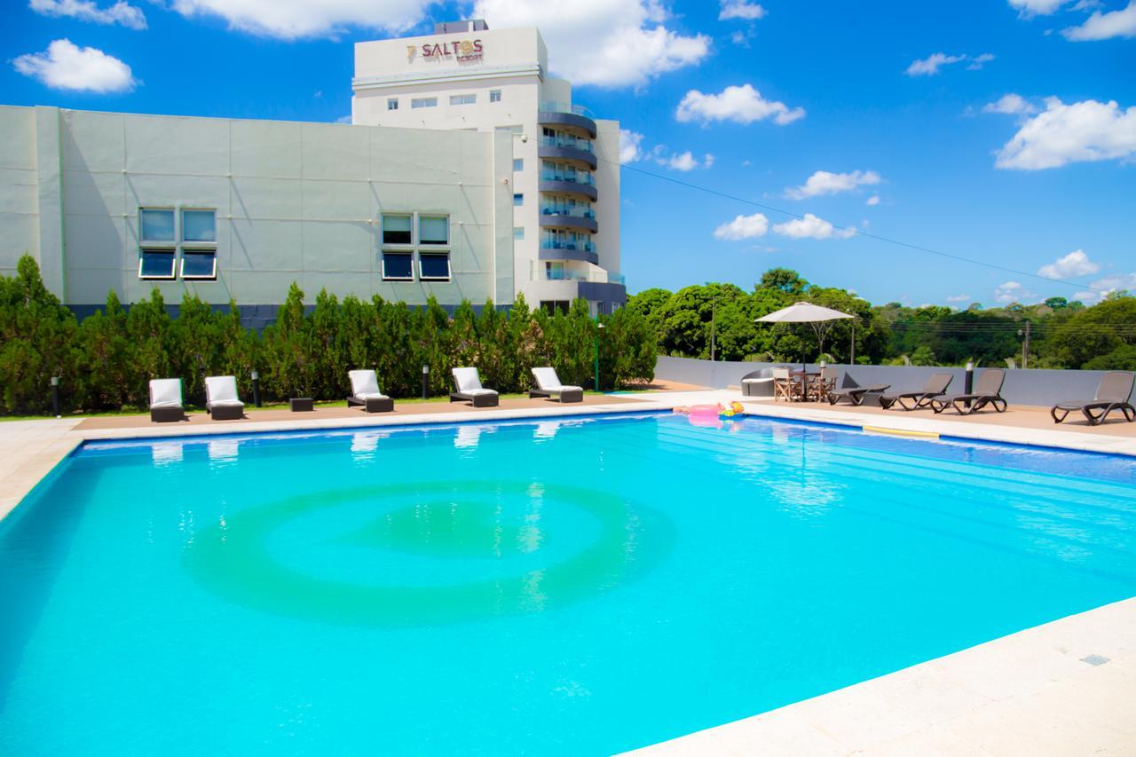 7 Saltos Resort Salto del Guaira Ngoại thất bức ảnh