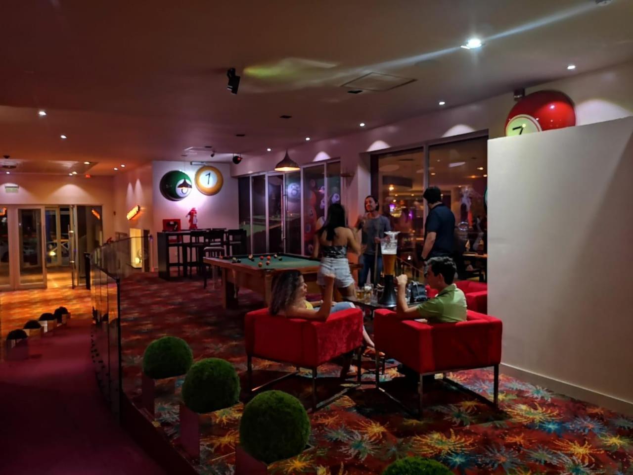 7 Saltos Resort Salto del Guaira Ngoại thất bức ảnh