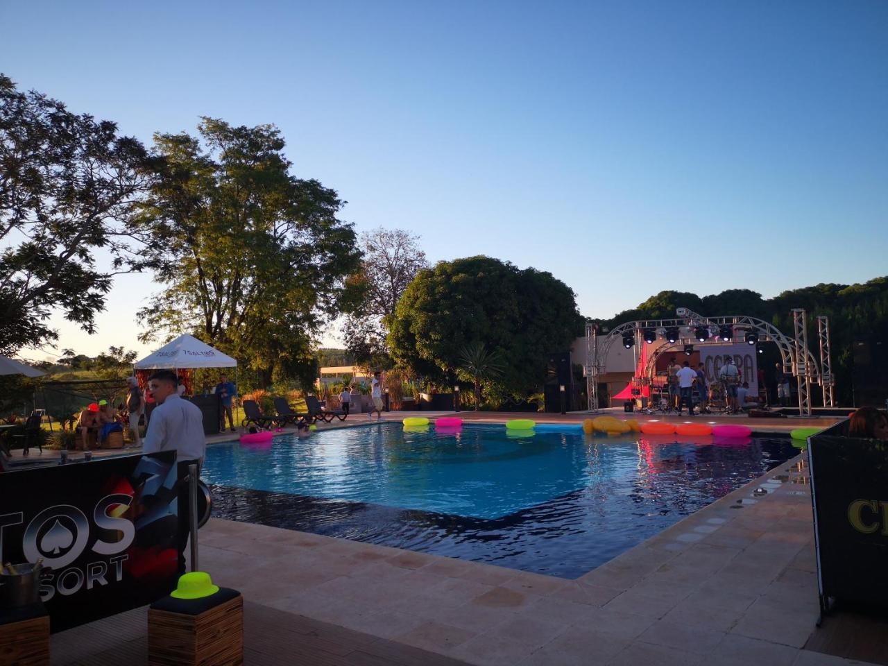 7 Saltos Resort Salto del Guaira Ngoại thất bức ảnh
